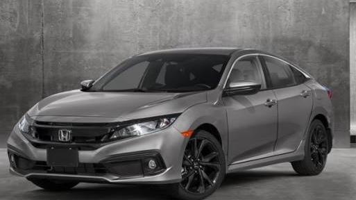 HONDA CIVIC 2019 19XFC2F8XKE027825 image