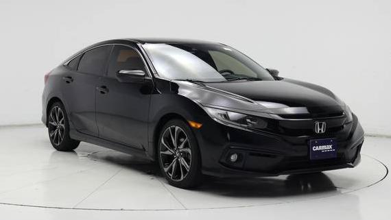 HONDA CIVIC 2019 19XFC2F86KE011511 image