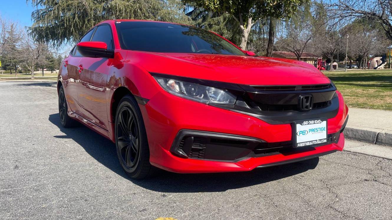 HONDA CIVIC 2019 2HGFC2F6XKH501888 image