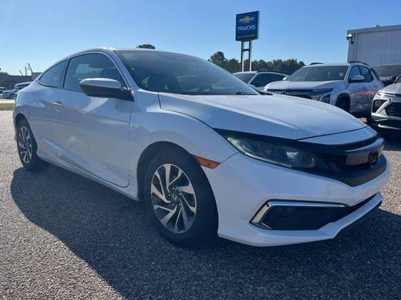 HONDA CIVIC 2019 2HGFC4B67KH304128 image