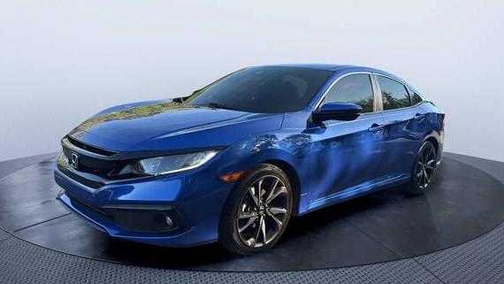 HONDA CIVIC 2019 19XFC2E86KE028732 image
