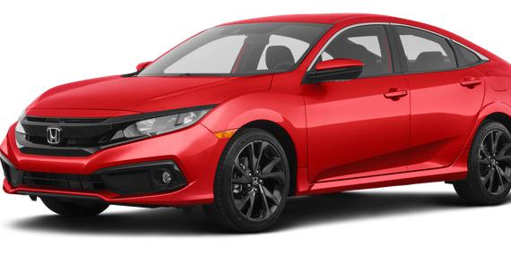 HONDA CIVIC 2019 2HGFC2F83KH516539 image