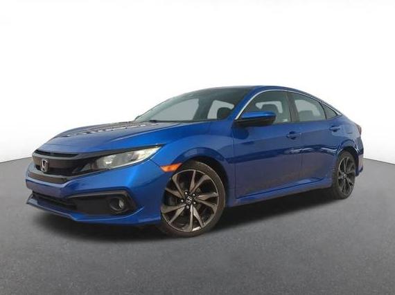 HONDA CIVIC 2019 2HGFC2F81KH520539 image