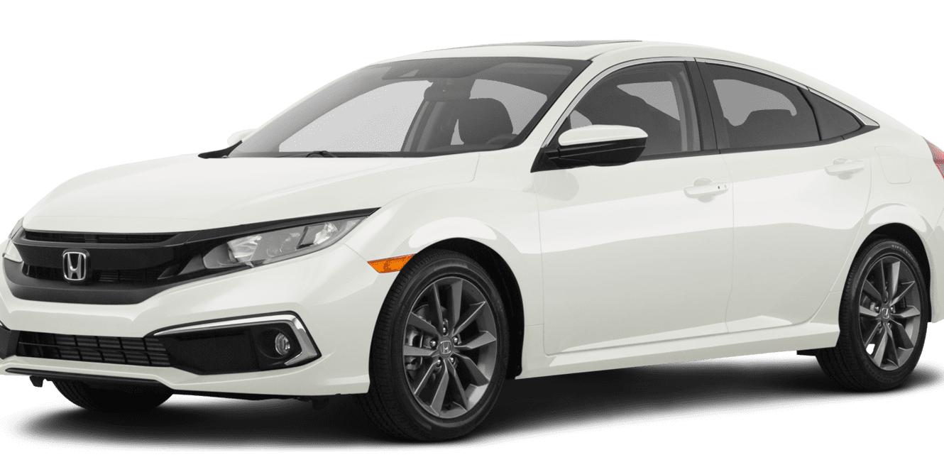 HONDA CIVIC 2019 19XFC1F78KE205412 image