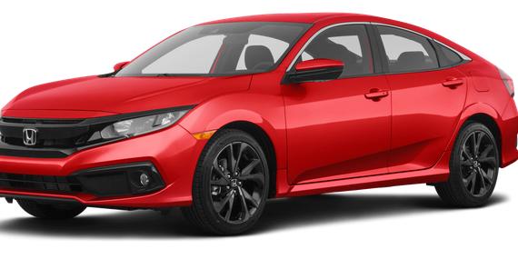 HONDA CIVIC 2019 2HGFC2F88KH542828 image