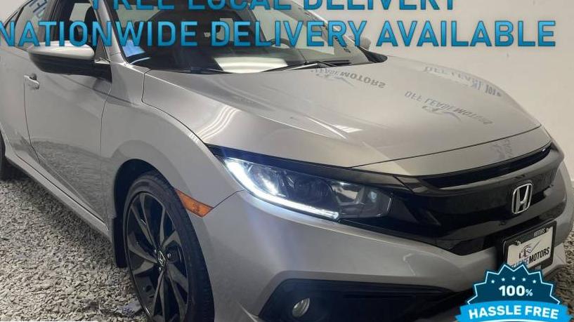 HONDA CIVIC 2019 2HGFC2F86KH529883 image