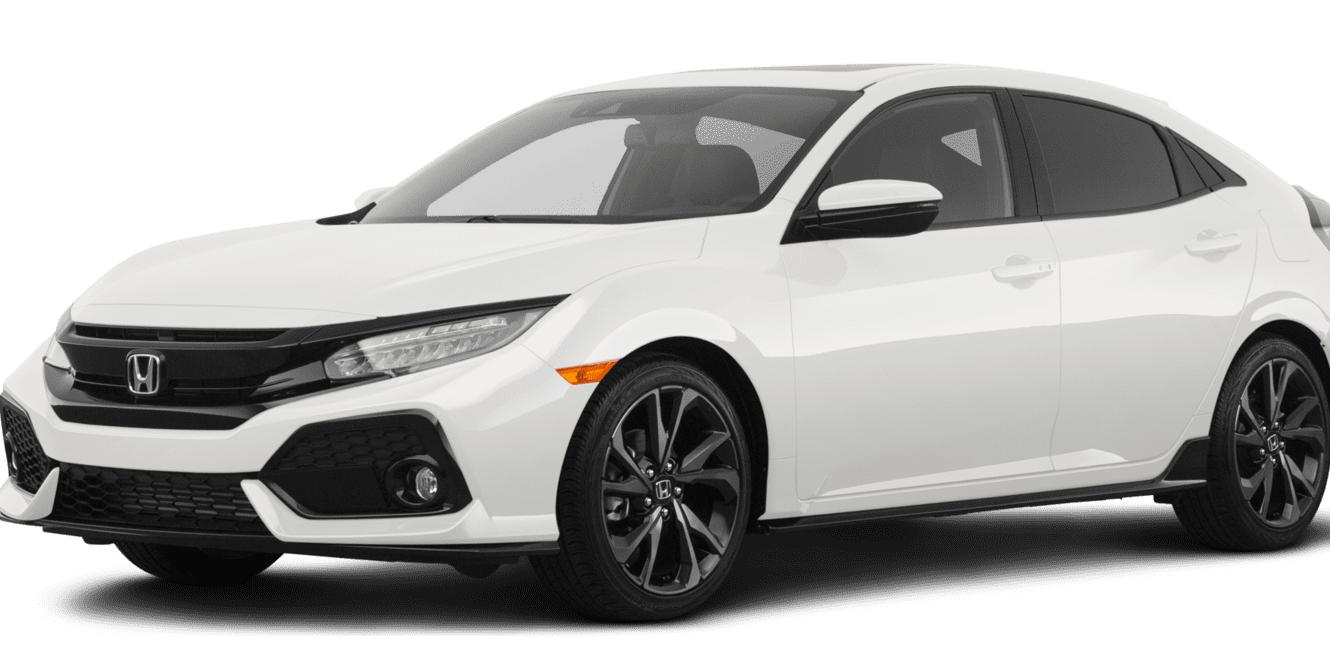 HONDA CIVIC 2019 SHHFK7H92KU224535 image