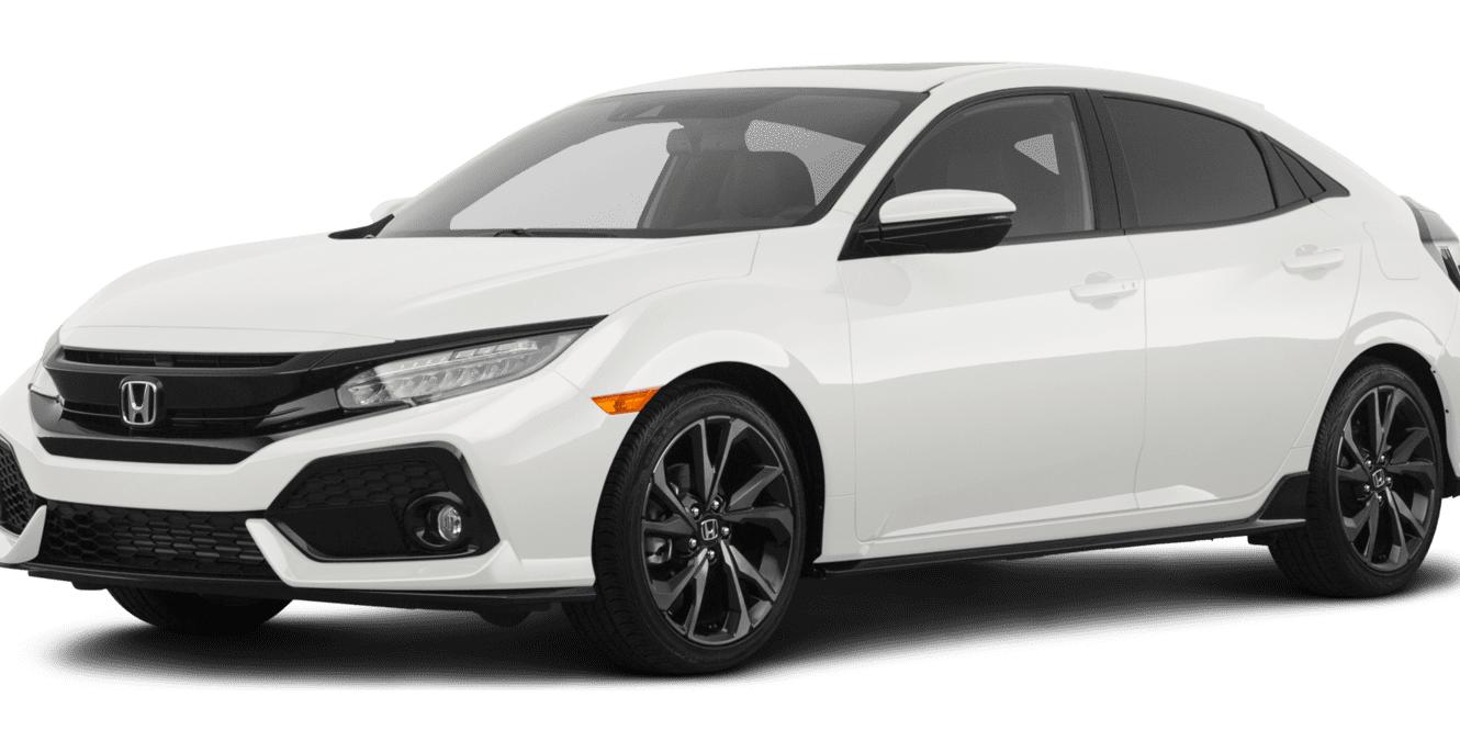 HONDA CIVIC 2019 SHHFK7H92KU412679 image