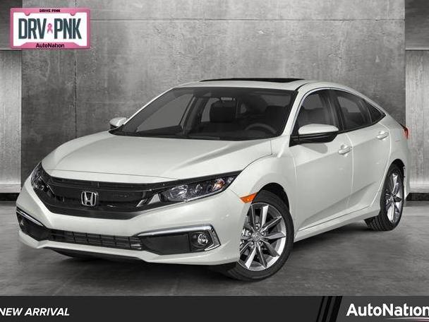 HONDA CIVIC 2019 19XFC1F3XKE214335 image