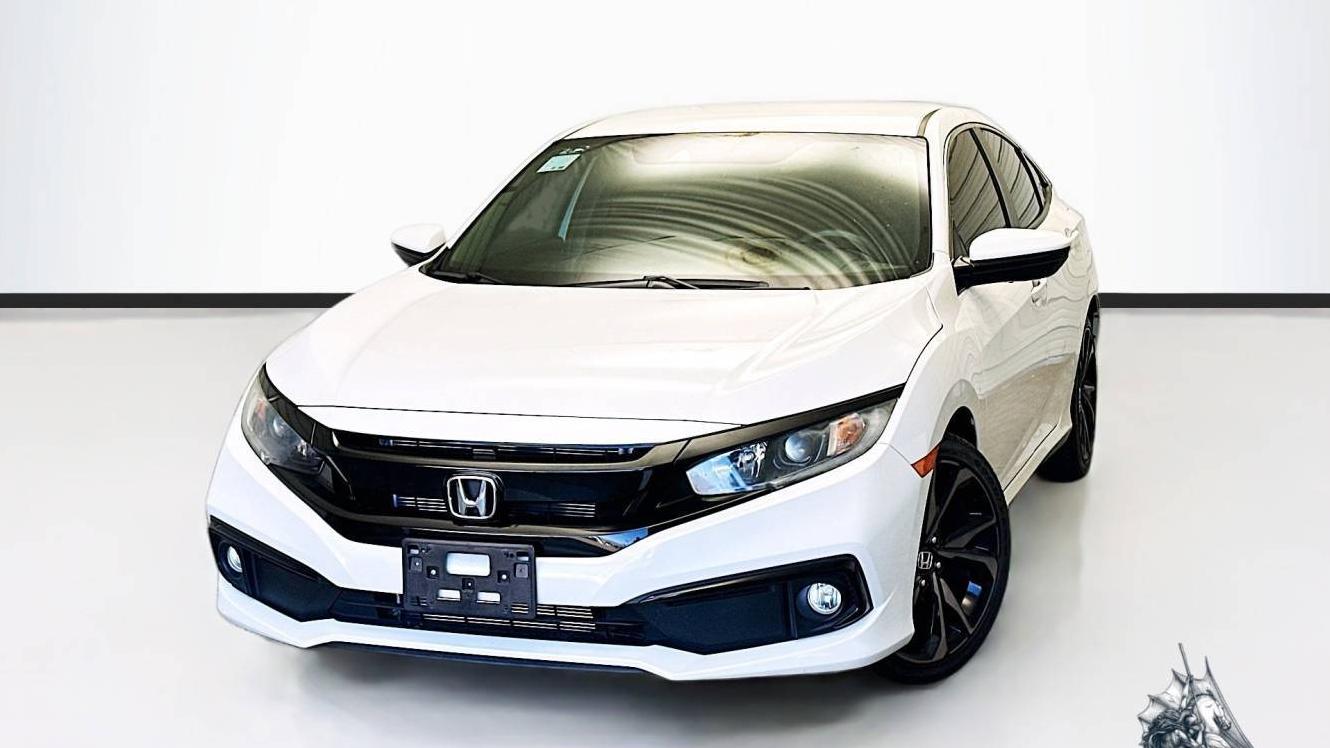 HONDA CIVIC 2019 2HGFC2E85KH500571 image