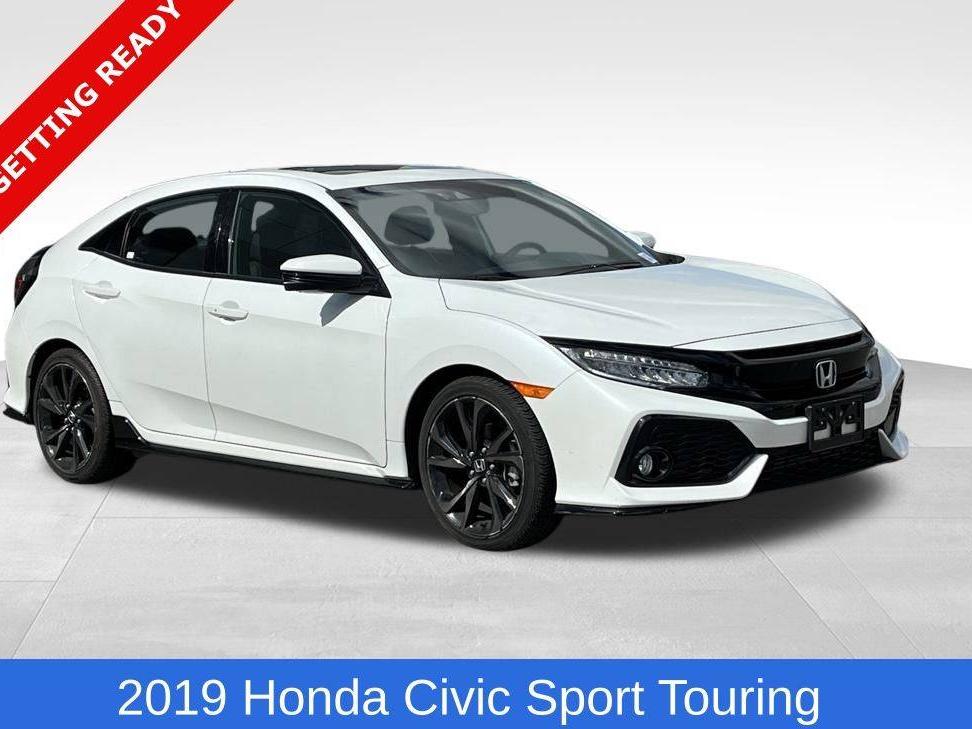 HONDA CIVIC 2019 SHHFK7H94KU417205 image