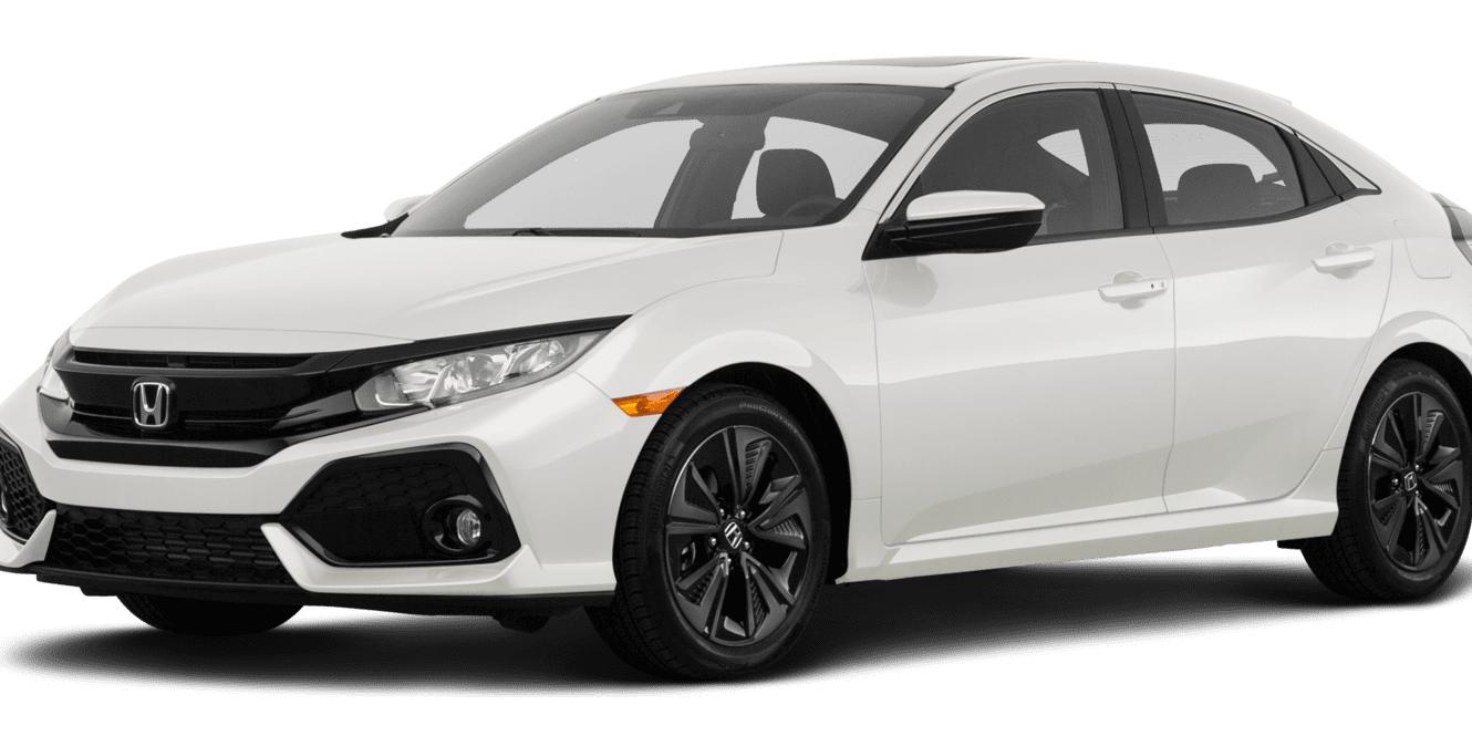 HONDA CIVIC 2019 SHHFK7H61KU212401 image