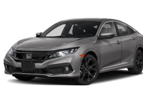 HONDA CIVIC 2019 19XFC2F8XKE012399 image