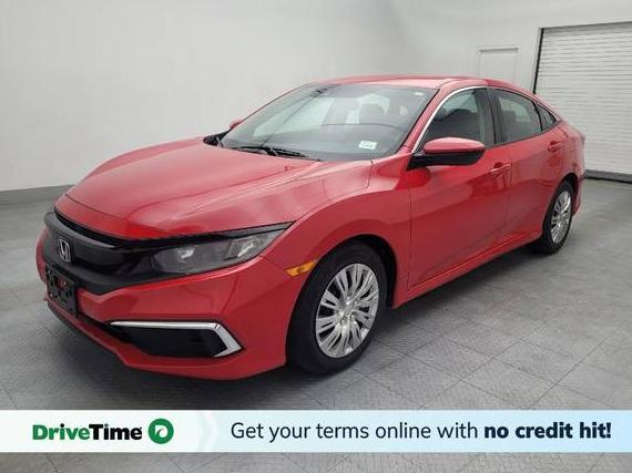 HONDA CIVIC 2019 2HGFC2F64KH530383 image