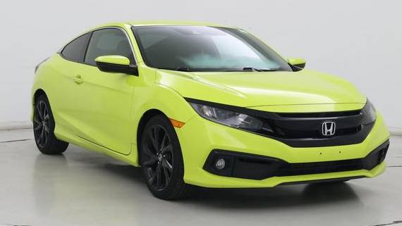 HONDA CIVIC 2019 2HGFC4B87KH304437 image