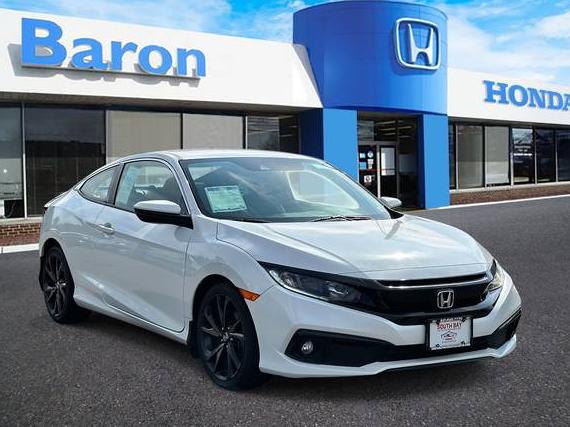 HONDA CIVIC 2019 2HGFC4B88KH304995 image