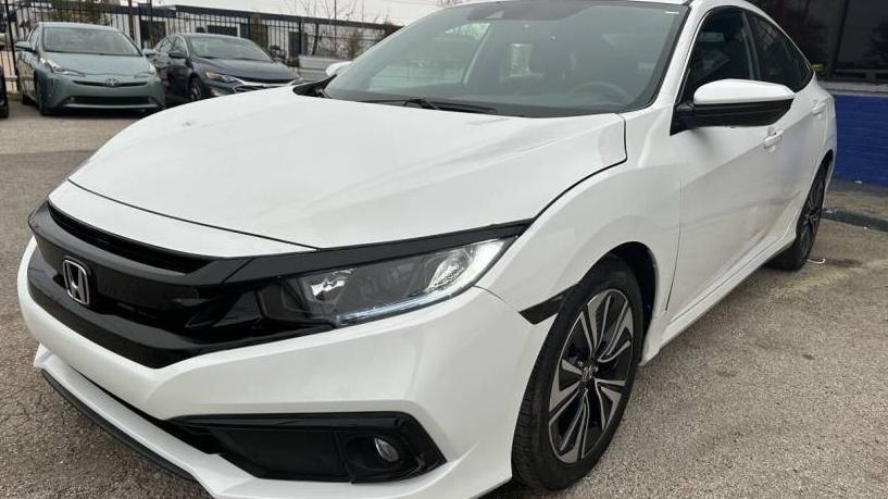 HONDA CIVIC 2019 2HGFC2F86KH604081 image