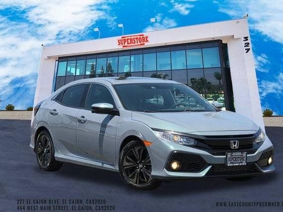 HONDA CIVIC 2019 SHHFK7H68KU223959 image
