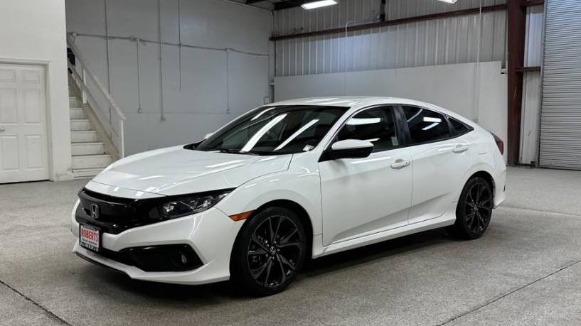 HONDA CIVIC 2019 19XFC2F8XKE021720 image