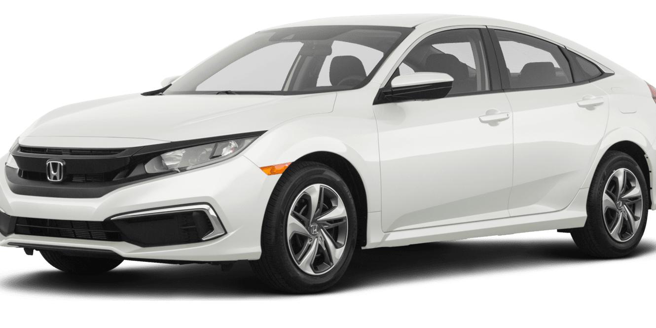 HONDA CIVIC 2019 2HGFC2F62KH587407 image