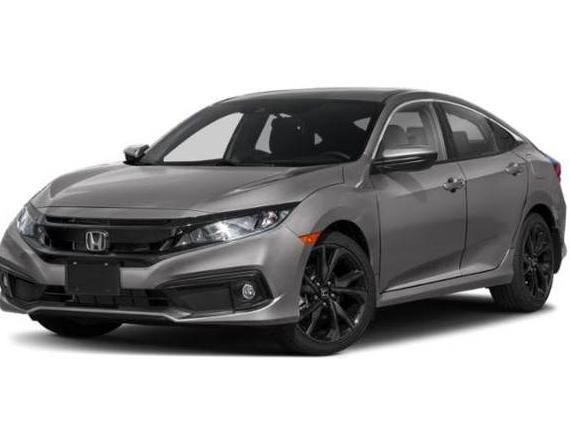 HONDA CIVIC 2019 2HGFC2F80KH575919 image