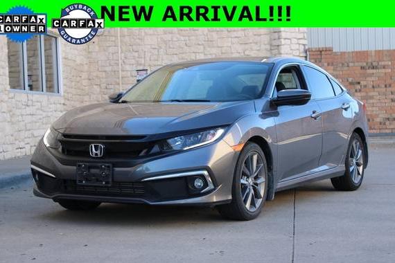 HONDA CIVIC 2019 19XFC1F76KE007931 image