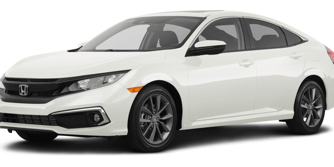 HONDA CIVIC 2019 19XFC1F31KE211534 image