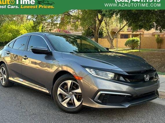 HONDA CIVIC 2019 19XFC2F68KE045948 image