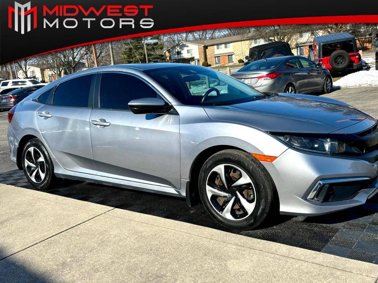 HONDA CIVIC 2019 19XFC2E65KE047612 image