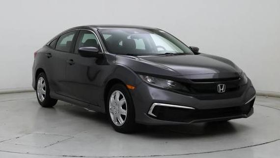 HONDA CIVIC 2019 2HGFC2F68KH570076 image