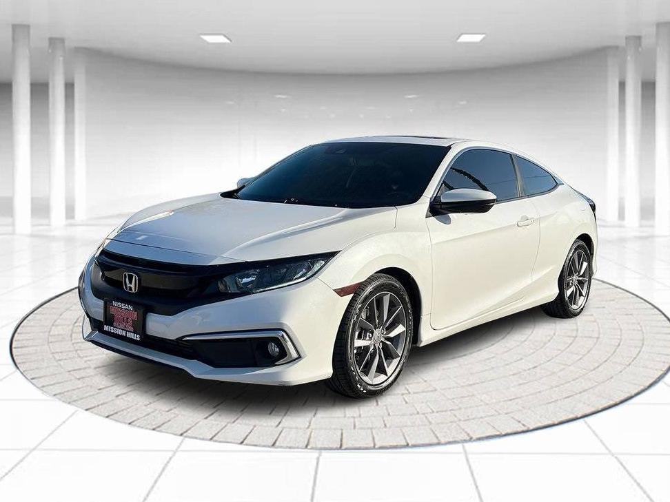 HONDA CIVIC 2019 2HGFC3B35KH355403 image