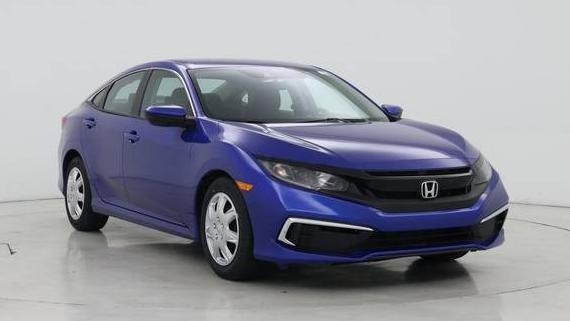 HONDA CIVIC 2019 2HGFC2F67KH578489 image