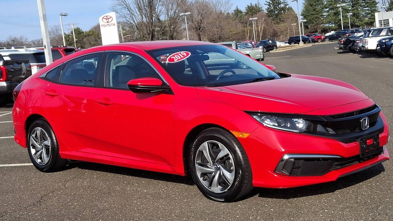 HONDA CIVIC 2019 2HGFC2F68KH514901 image