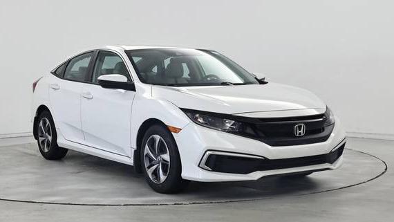 HONDA CIVIC 2019 2HGFC2F63KH562225 image