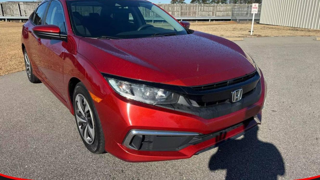 HONDA CIVIC 2019 19XFC2F6XKE039441 image