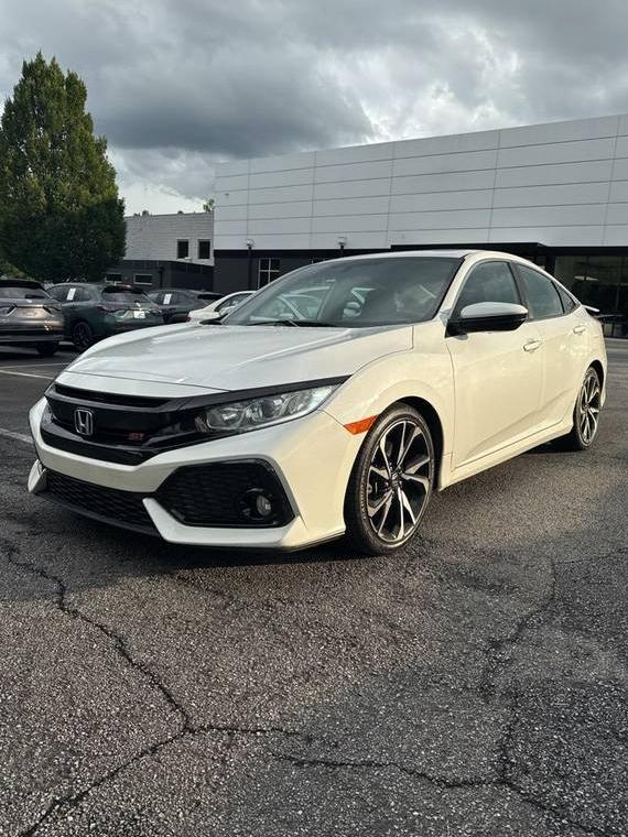 HONDA CIVIC 2019 2HGFC1E51KH702839 image