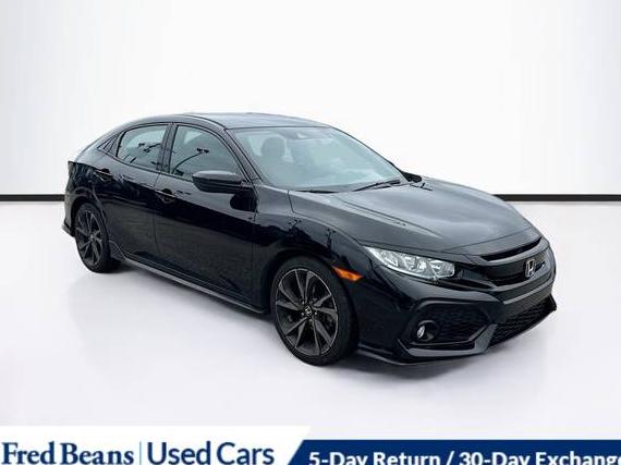 HONDA CIVIC 2019 SHHFK7H48KU416126 image