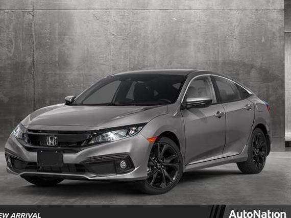 HONDA CIVIC 2019 19XFC2F85KE000824 image