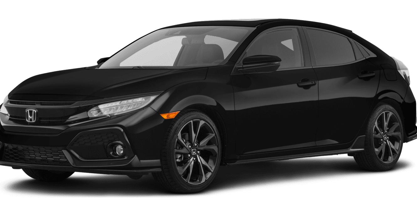 HONDA CIVIC 2019 SHHFK7H90KU211332 image