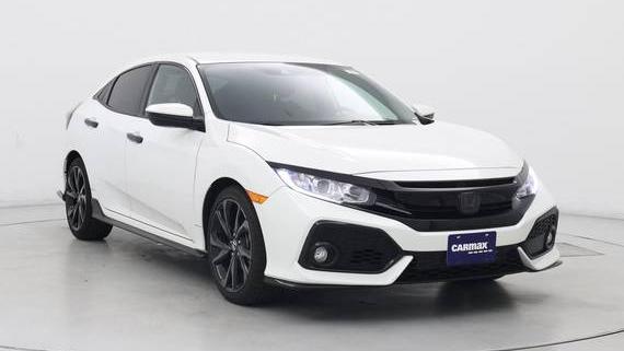 HONDA CIVIC 2019 SHHFK7H42KU423167 image