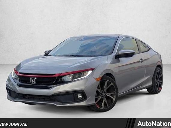 HONDA CIVIC 2019 2HGFC4B83KH309411 image