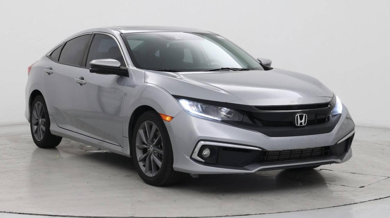 HONDA CIVIC 2019 19XFC1F78KE205555 image