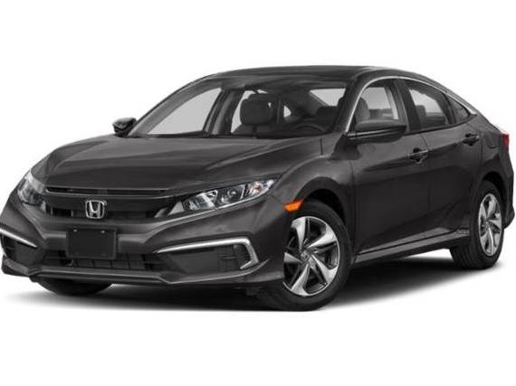 HONDA CIVIC 2019 2HGFC2F69KH602372 image