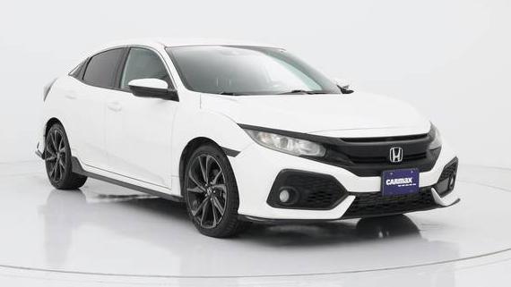 HONDA CIVIC 2019 SHHFK7H44KU405933 image