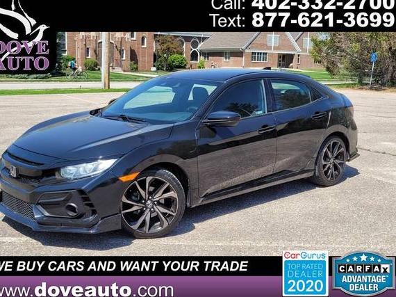 HONDA CIVIC 2019 SHHFK7G40KU213779 image
