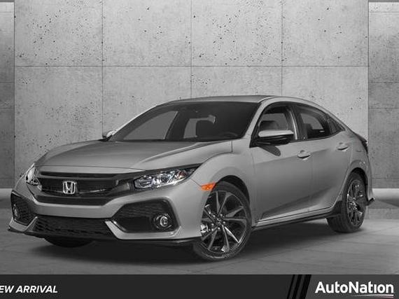 HONDA CIVIC 2019 SHHFK7H46KU411846 image