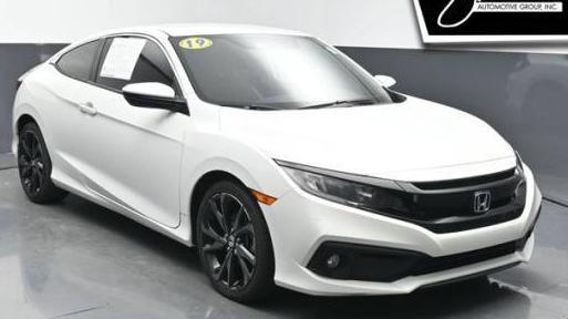 HONDA CIVIC 2019 2HGFC4B86KH308351 image