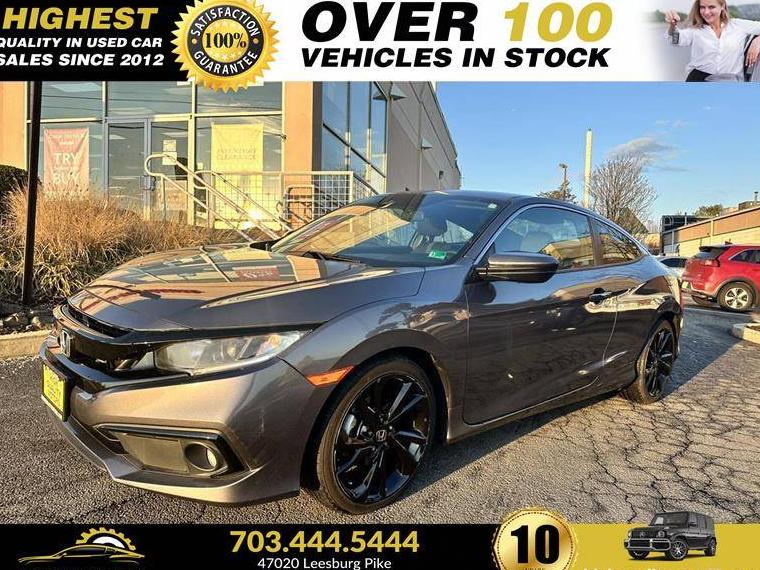 HONDA CIVIC 2019 2HGFC4B8XKH306392 image