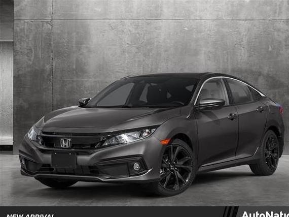 HONDA CIVIC 2019 2HGFC2F80KH500234 image