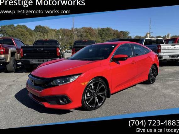 HONDA CIVIC 2019 2HGFC2F80KH527188 image HONDA CIVIC 2019 2HGFC2F80KH527188 image
